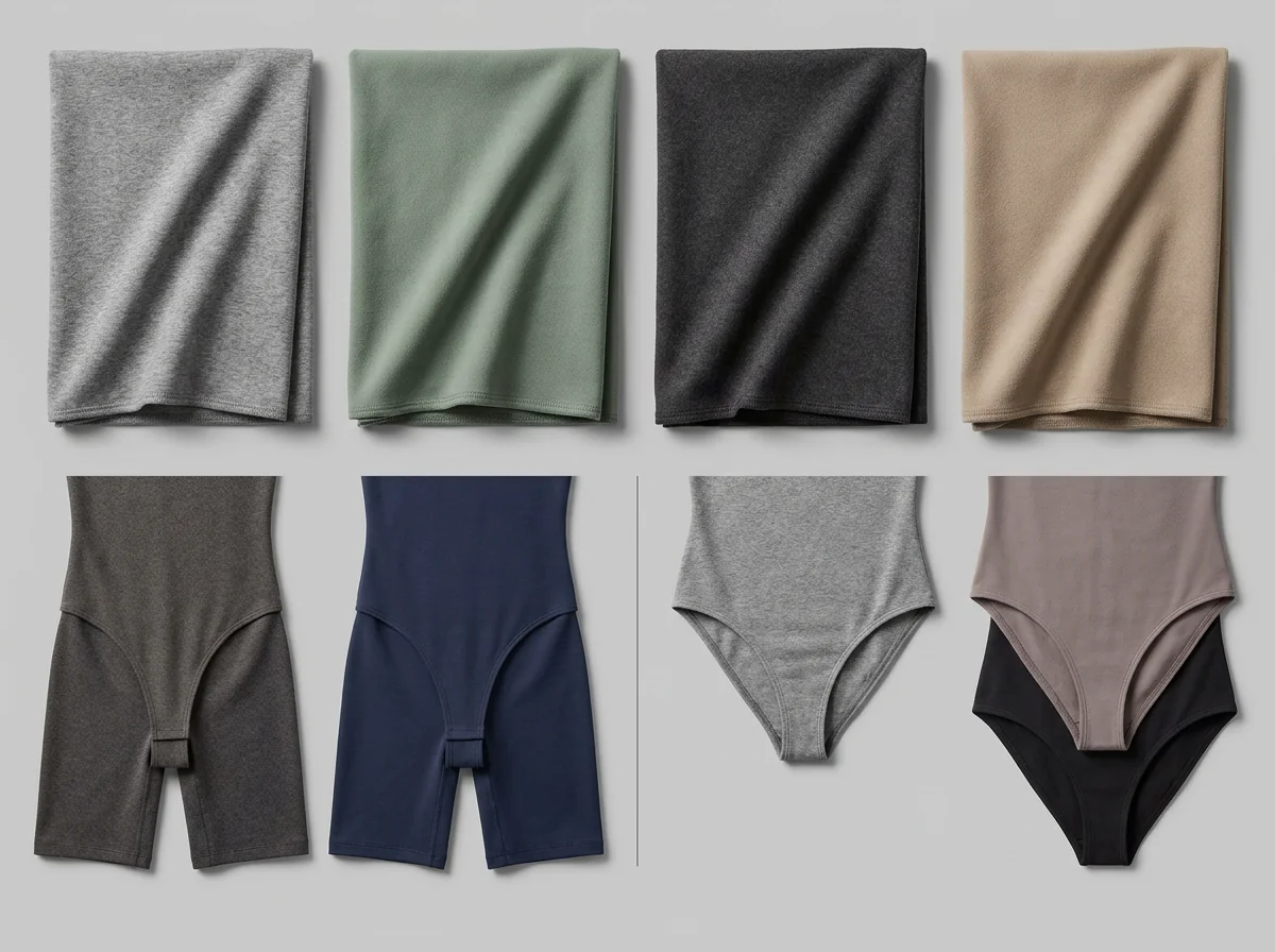 Buttery-soft brushed knit fabric swatch