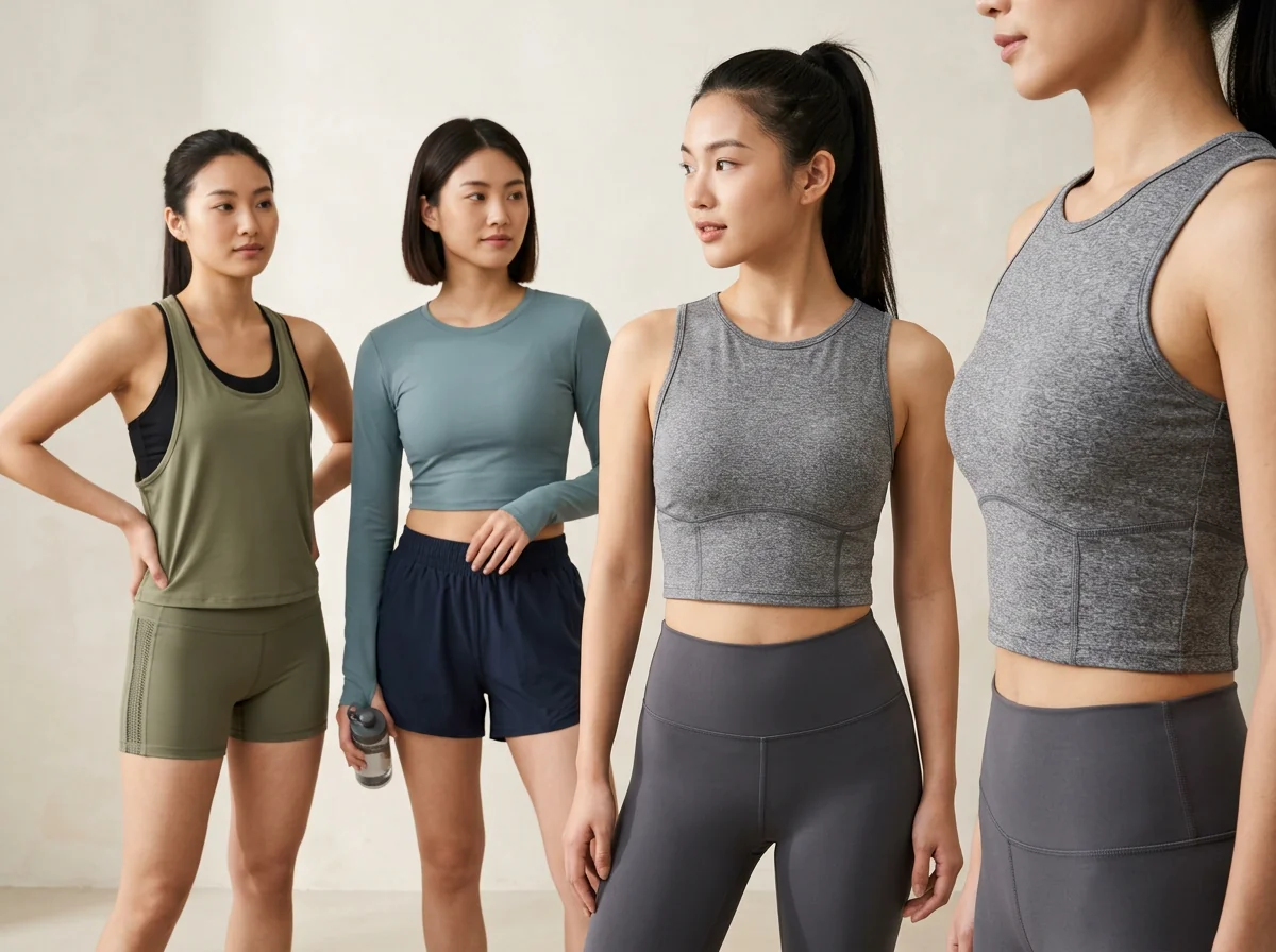 Gym chain private label uniform