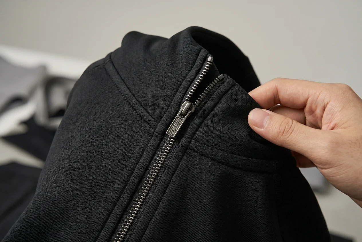 Pocket style hardware detail