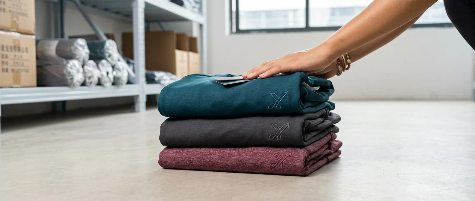 Indie activewear brand logo