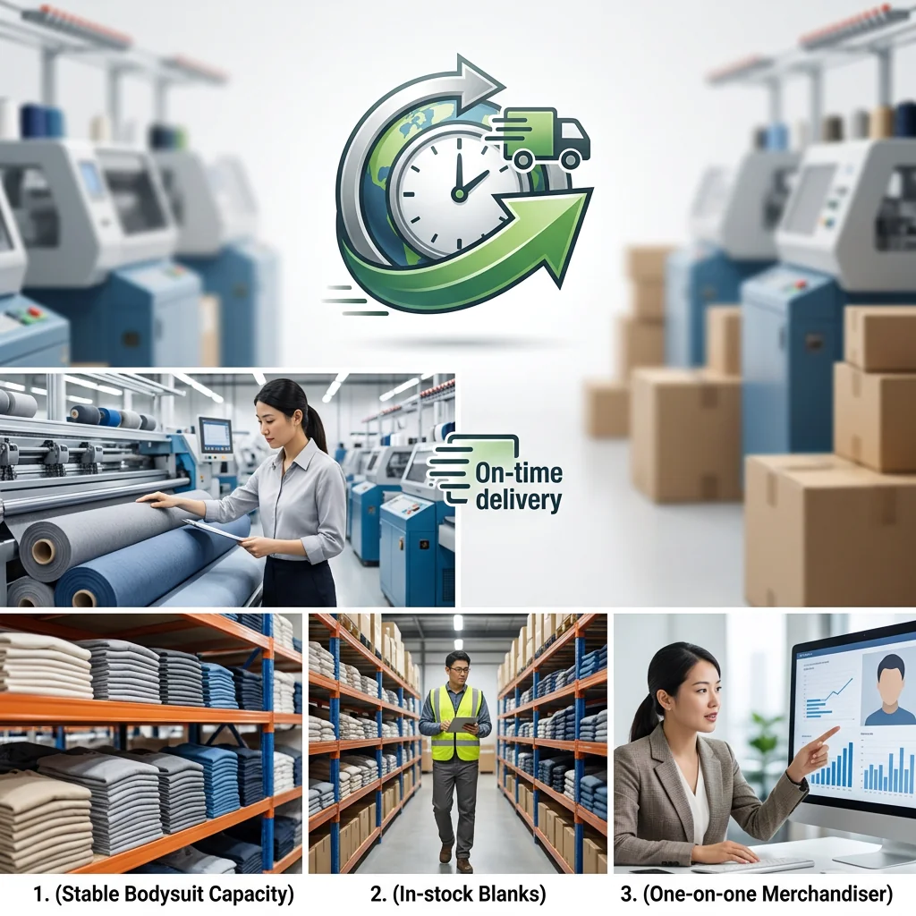On-time delivery icon