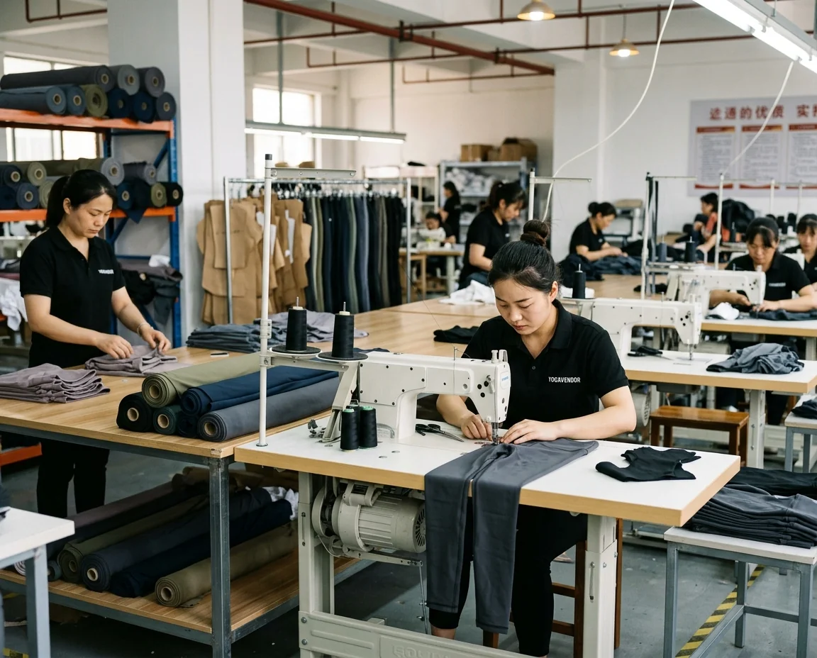 Overseas yoga brand case