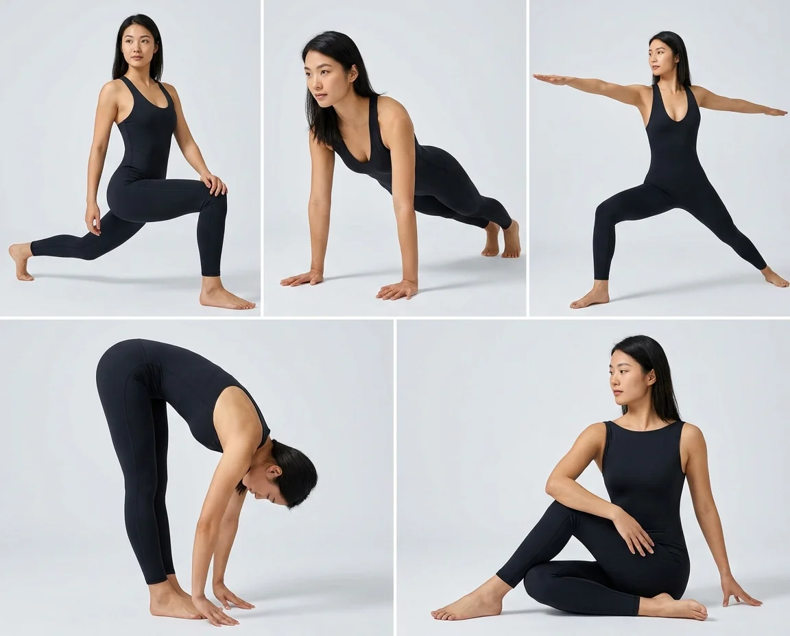 Racerback bodysuit