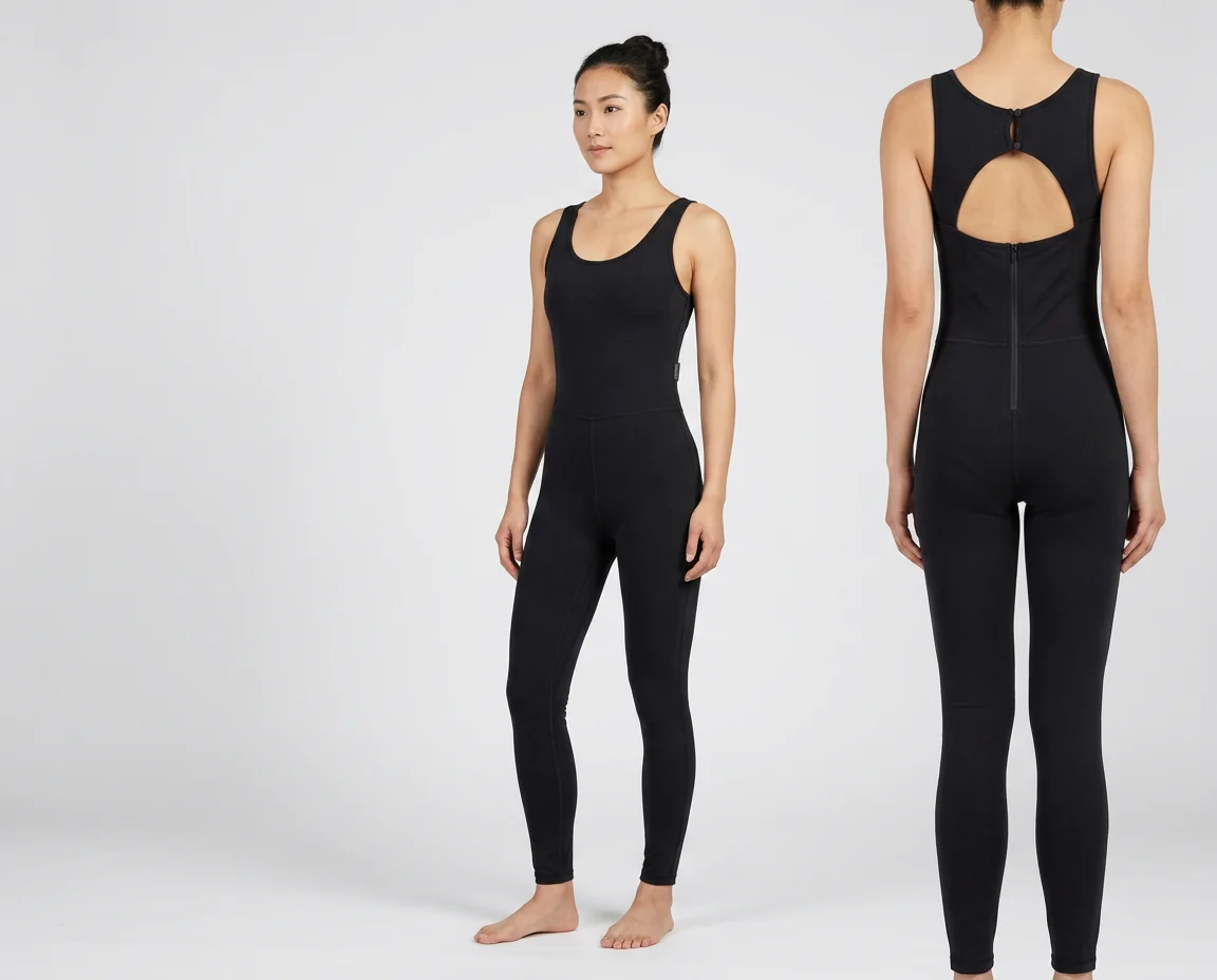 Sleeveless jumpsuit