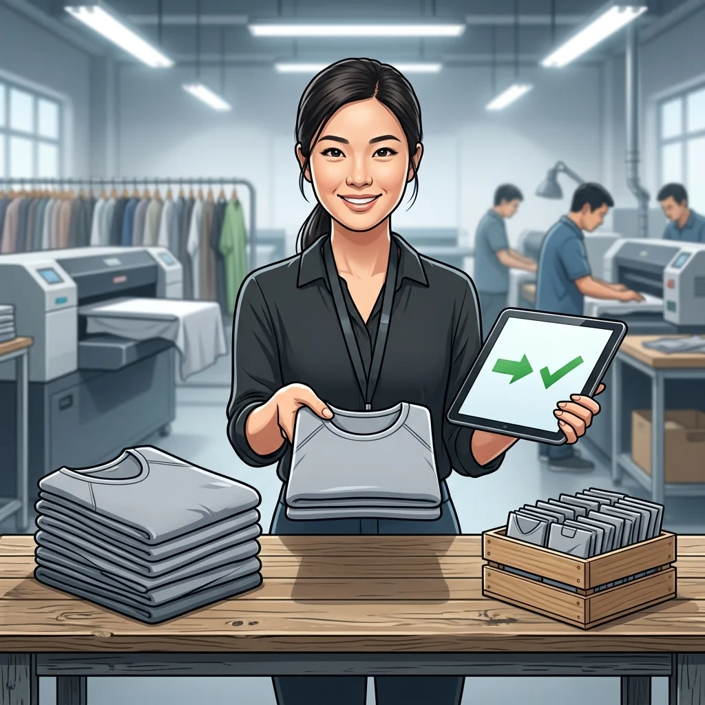 Small-batch trial order icon