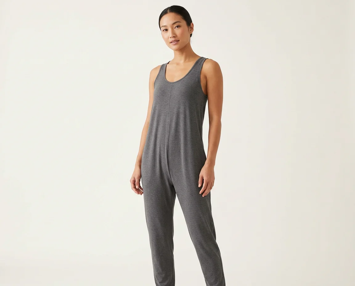 Step-in jumpsuit