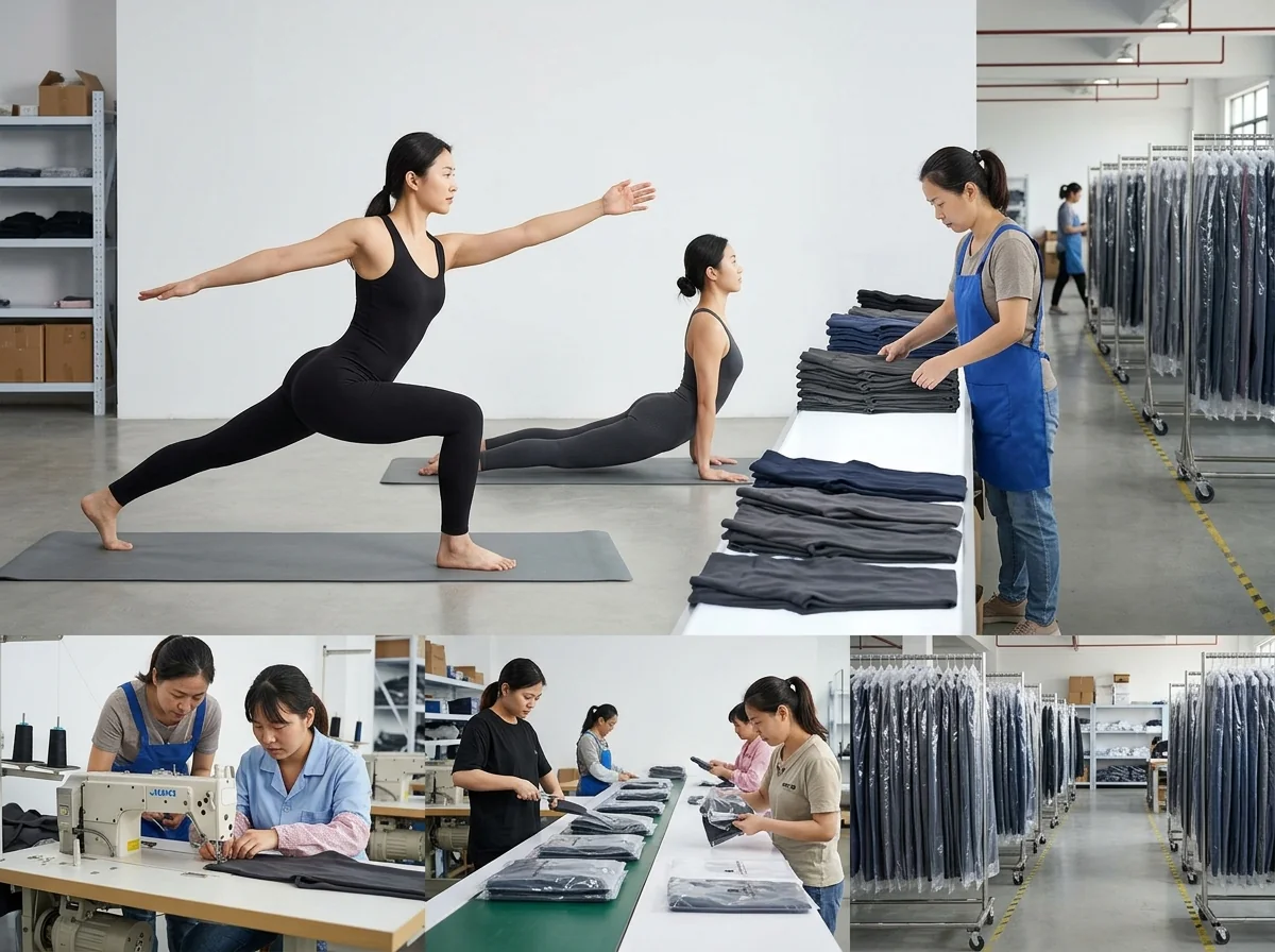 Studio yoga wear