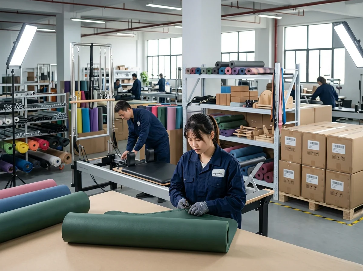 Amazon and Shopify seller warehouse