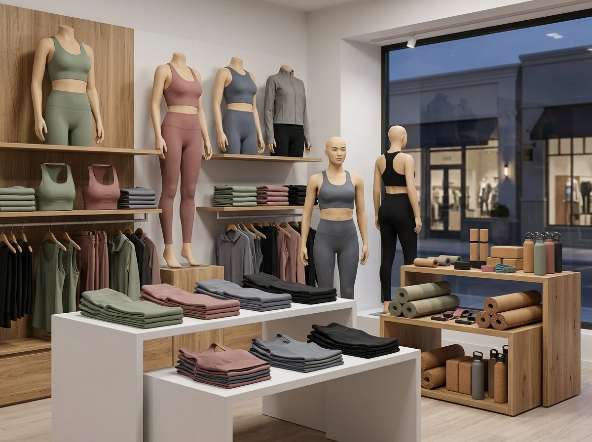 Specialty boutique retail storefront