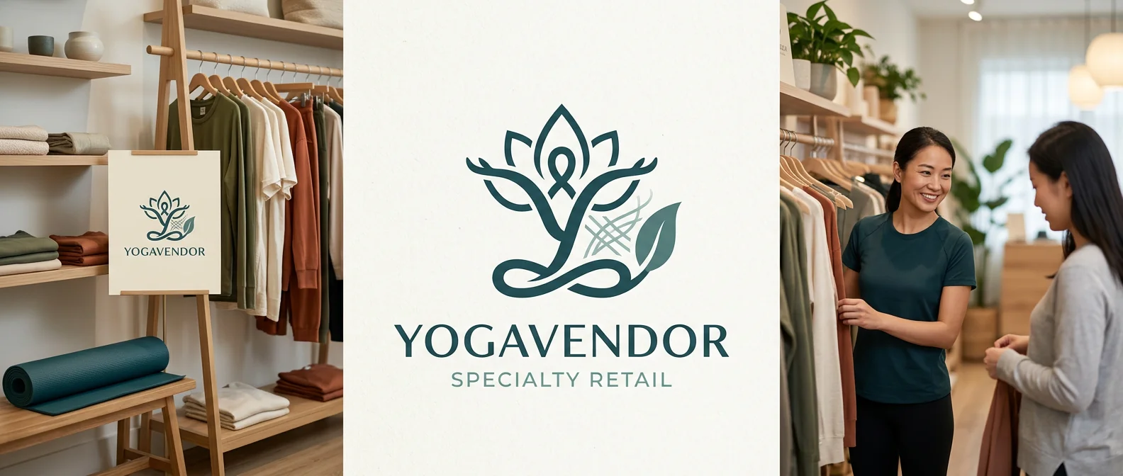 Retail boutique brand logo