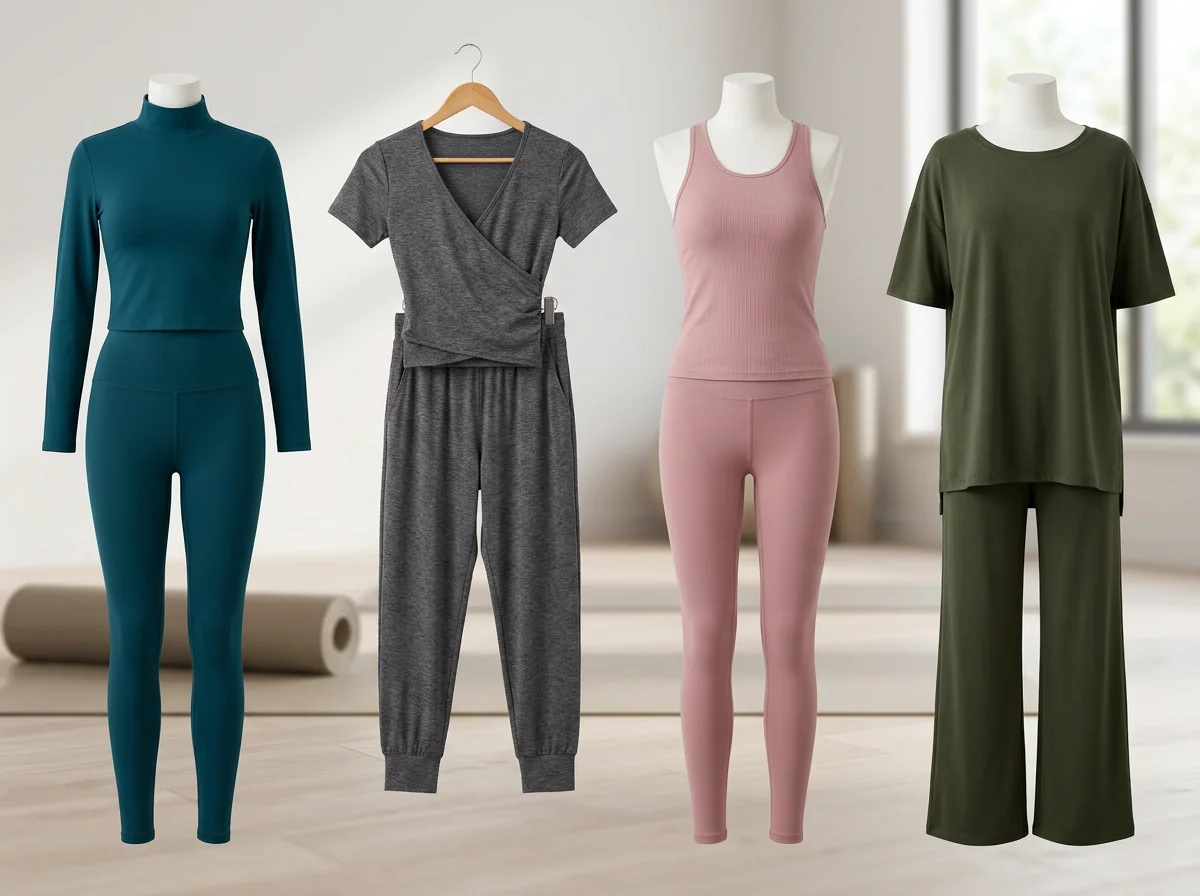 Yoga studio uniform instructor wear set